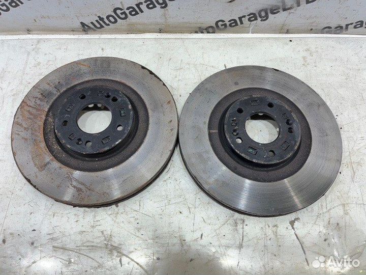 Тормозной диск передний Kia Sorento 3 prime UM 2.2