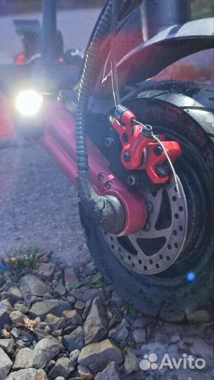 Электросамокат cugoo G booster