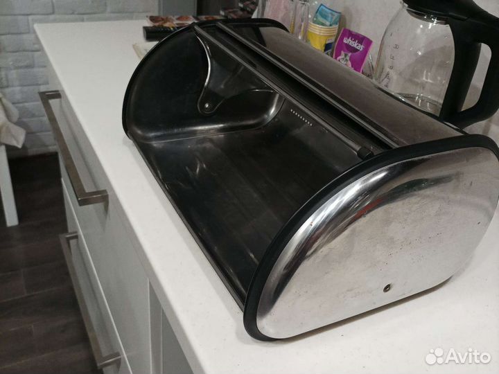 Хлебница из нержавейки