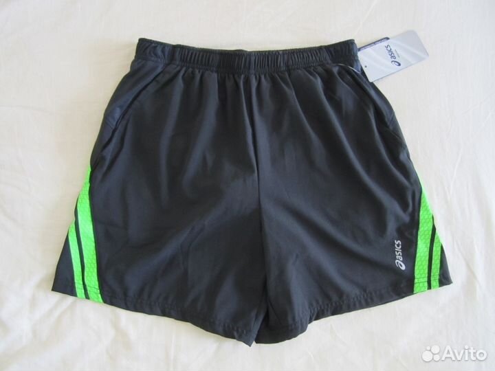 Asics-шорты для бега.Оригинал из сша.р-S