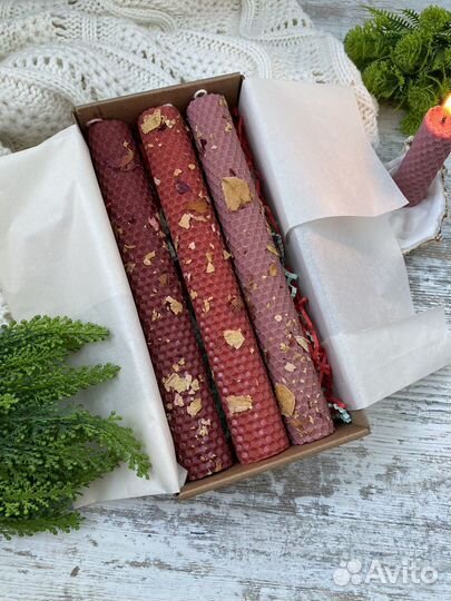 Свечи из вощины (программные)