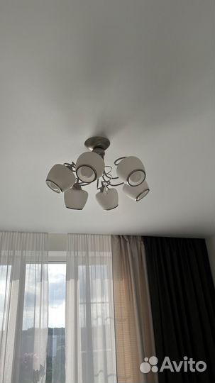 Люстра потолочная