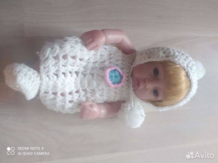 Кукла Реборн силиконовая