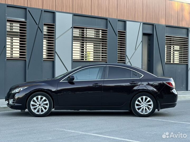 Mazda 6 1.8 МТ, 2007, 180 258 км