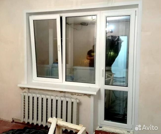 Окна пластиковые быстро под ключ