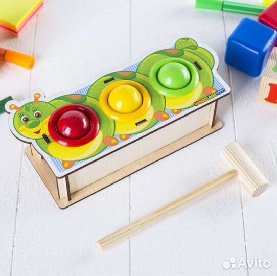 Стучалка-сортер