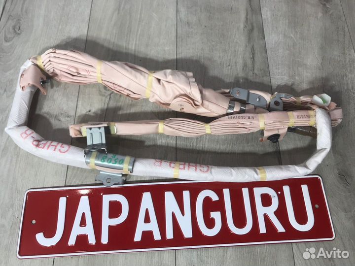 Подушка безопасности боковая передняя правая Mazda