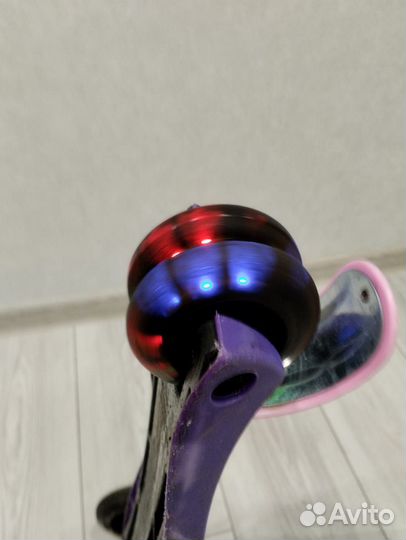 Самокат детский трехколесный Rush action