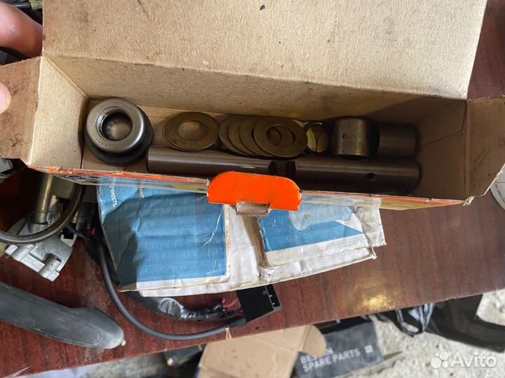 Шкворня 1шт газ 3102 волга