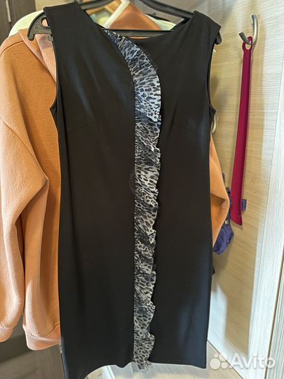 Платье чёрное Glance 46 р-р