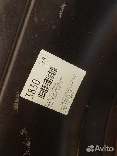 Диск колёсный Volvo S60 R18 оригинал