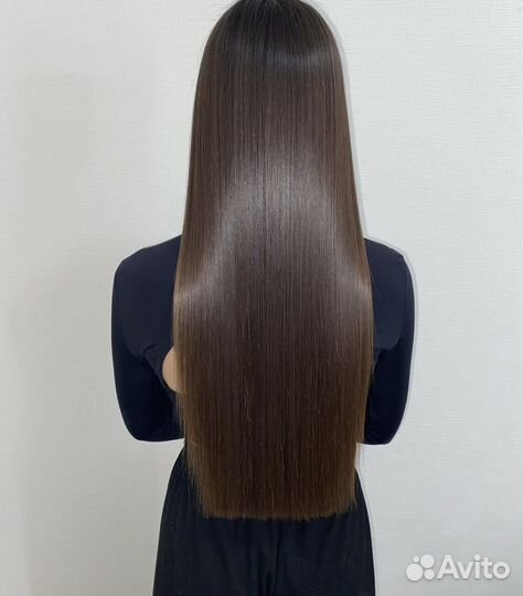 Кератиное выпрямление-ботокс