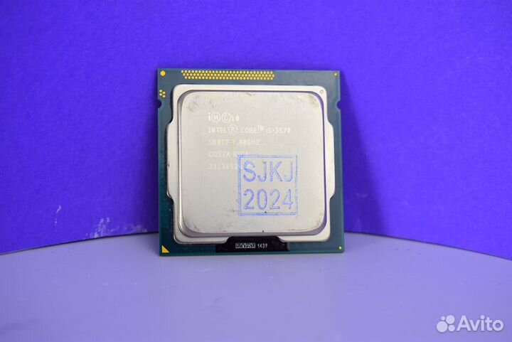 Процессор Intel core i5 3570