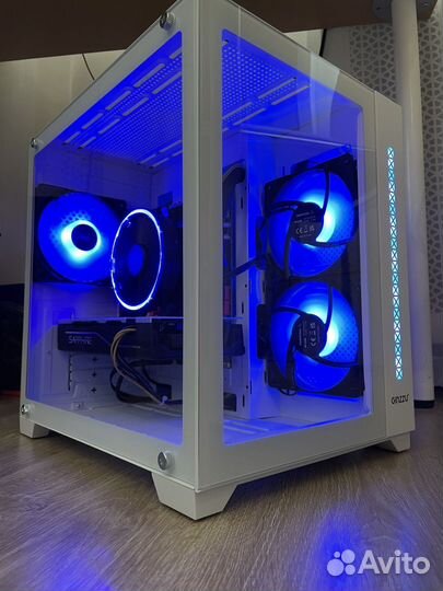 Игровой PC intel I7/RX 580 8GB/16RAM/SSD