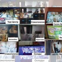 Видеонаблюдение для складов, пвз, офисов, домов, Долгопрудный