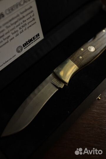 Нож boker damast