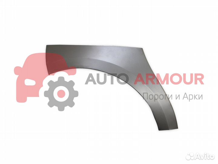 Задние арки Ford Fusion и другие