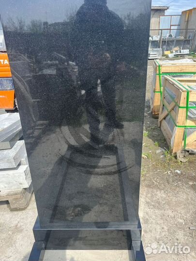 Памятники гранит Shanxi Blak (Китай)