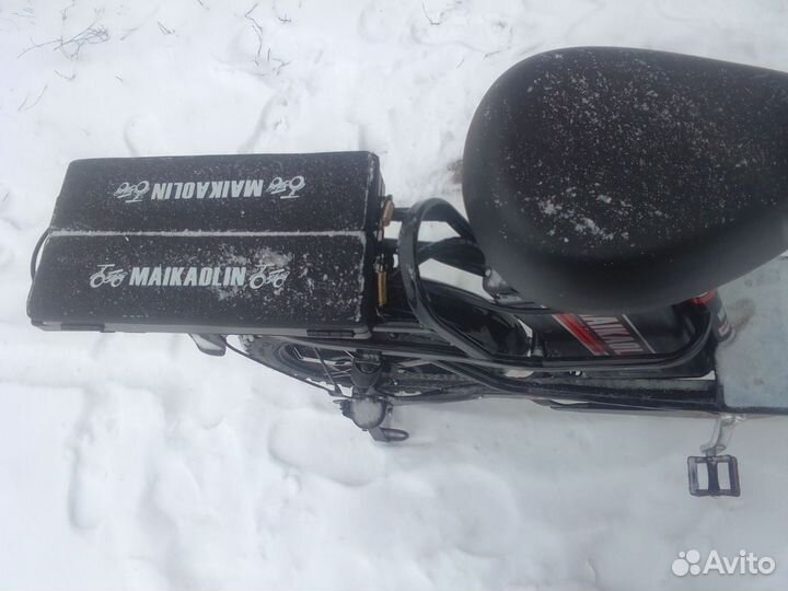 Электровелосипед Maikaolin H-8 60V/30Ah