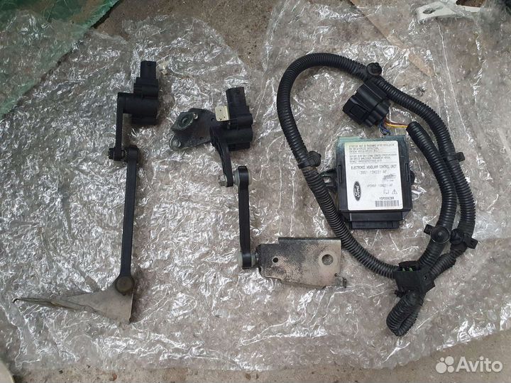 Комплект для штатного ксенона форд фокус 2