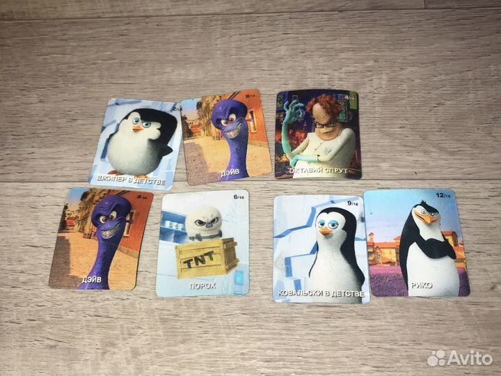 Коллекционные фигурки цена за лот