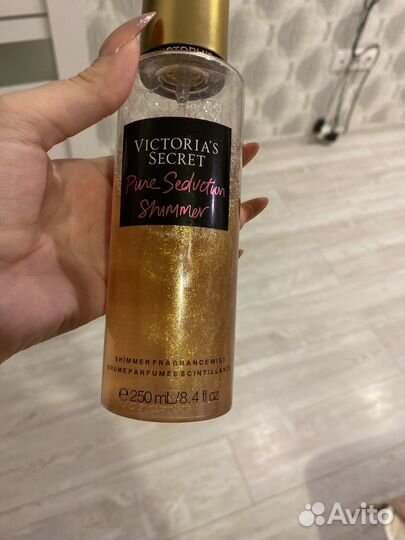 Спрей мист victoria secret оригинал