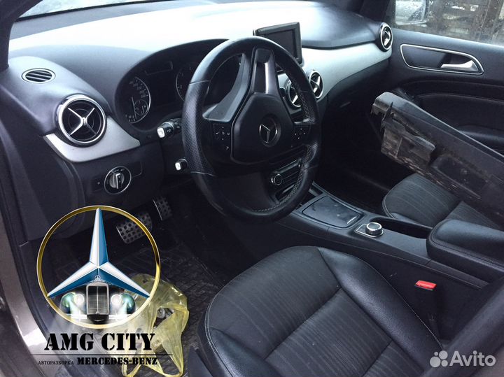 По запчастям мерседес W246 B180