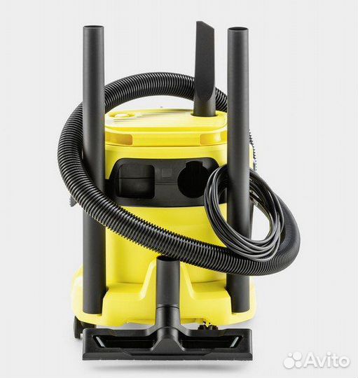Хозяйственный пылесос Karcher WD 2 Plus V-15/4/18