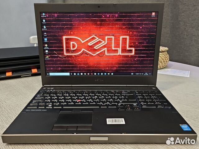 Dell M4800 FHD IPS i7 8-ядер/32Gb/1Tb SSD/4Gb