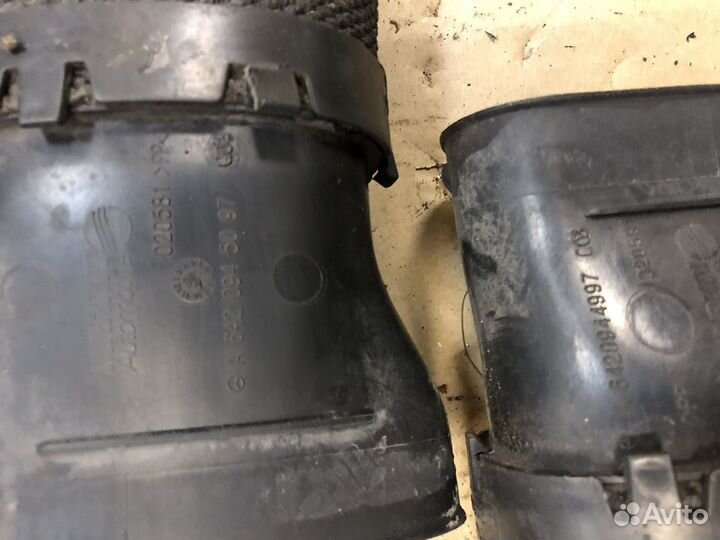 Воздушные патрубки мерседес w211 om642