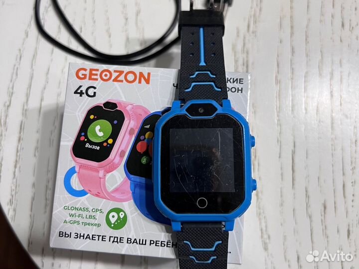 Детские часы с gps