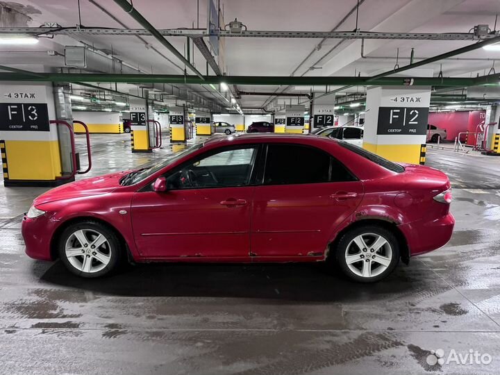 Mazda 6 2.0 AT, 2006, 260 000 км