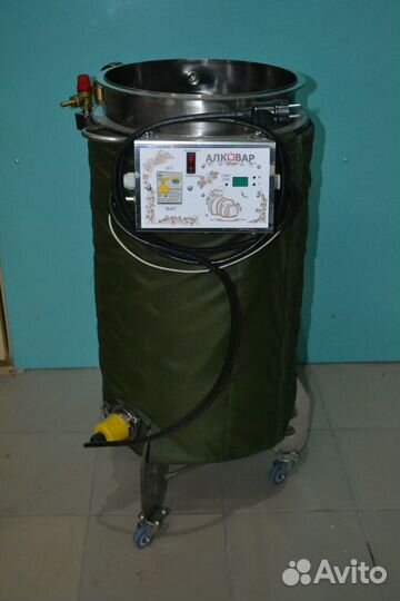 Пароводяной котел Алковар 50л