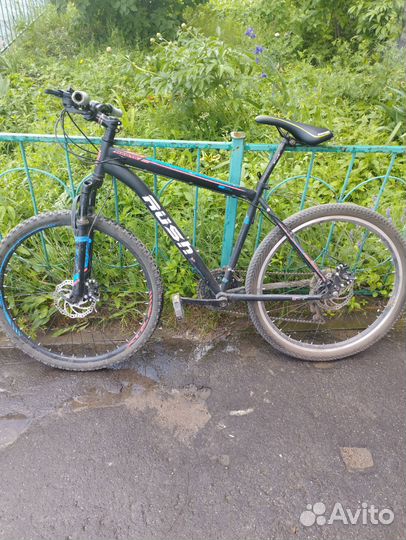 Велосипед бу rush 26 колеса с доками