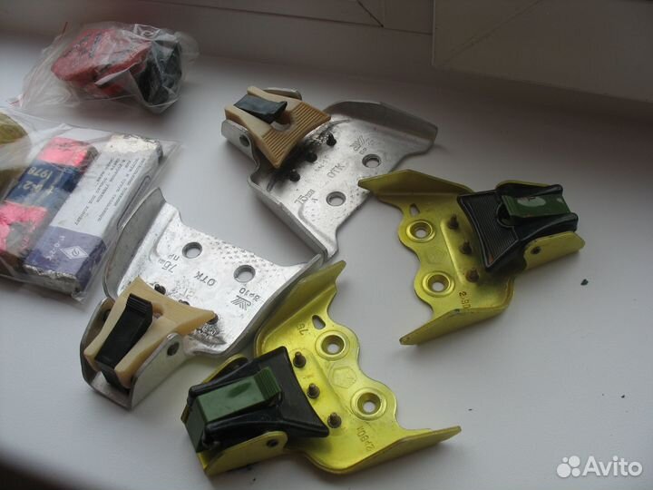 Лыжные крепления