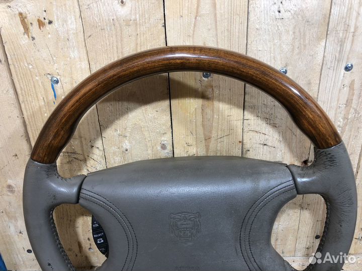 Руль кожаный Jaguar XJ Арт. 120260