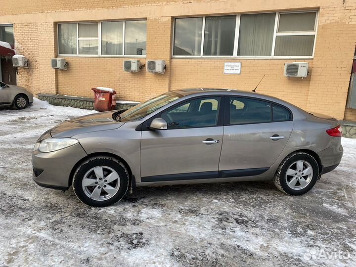 Renault Fluence 1.6 AT, 2010, 314 000 км