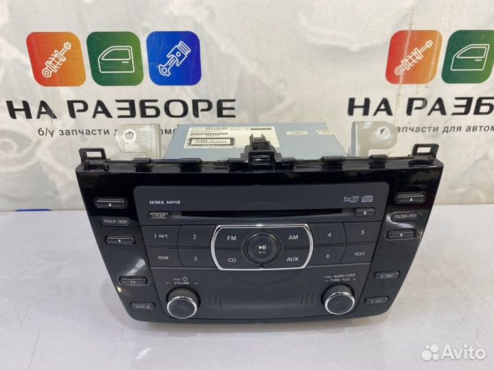 Магнитола Mazda 6 GH LF17 2011