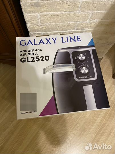 Аэрогриль новый
