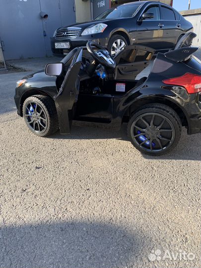 Электромобиль детский Ford Focus RS