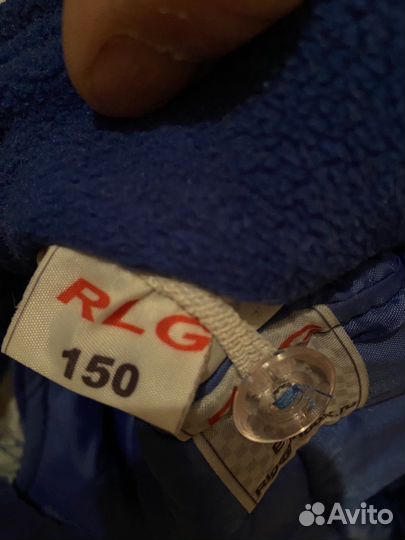 Зимний комбинезон RLG (картинг)