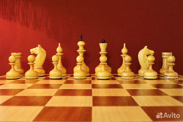 Шахматы Турнирные СССР ранние большие №2