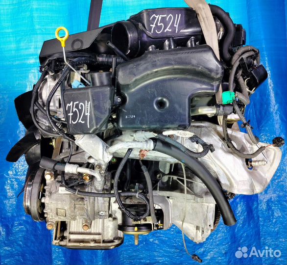 Двигатель Nissan VQ25DD 2mod; (2001.гг.); 2RWD