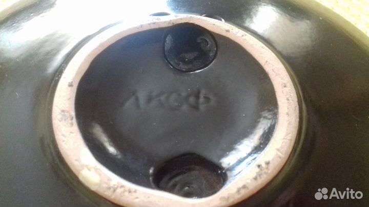 Редкая декоративная тарелка (лксф), времен СССР