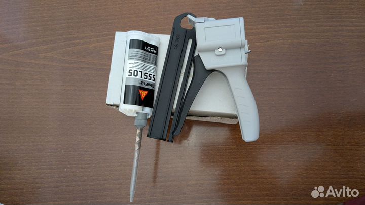 Пистолет аппликатор Sika двухкомпонентного клня