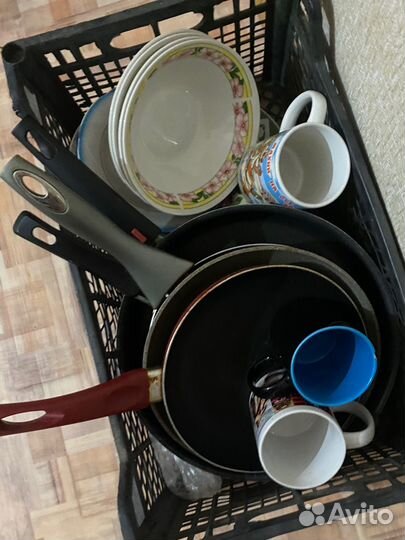 Посуда бу бесплатно