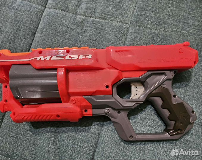 Nerf Mega Циклон шок