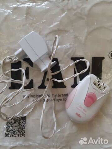 Эпилятор braun, массажёр для лица, мезороллер