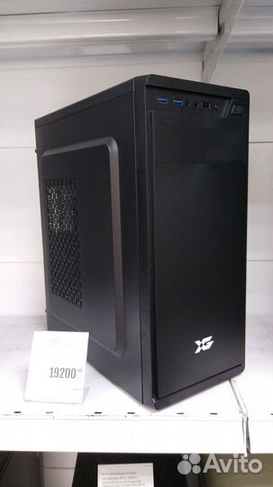 Игровой 12ядер 2640 V1 3,0Ghz/16Gb/GTX 1650 4Gb SS