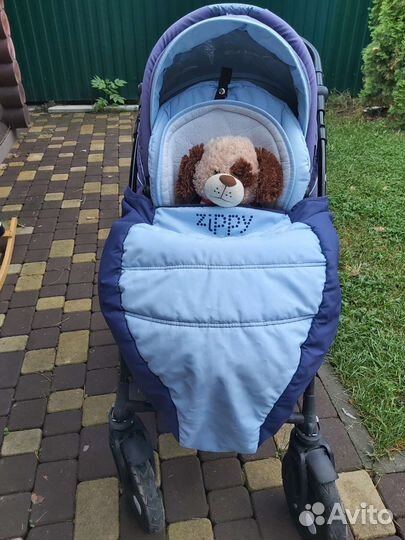 Коляска zippy 3 в 1